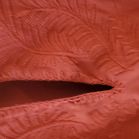 **Clearance** Chaps LINEN popover top - Picture 5 of 8